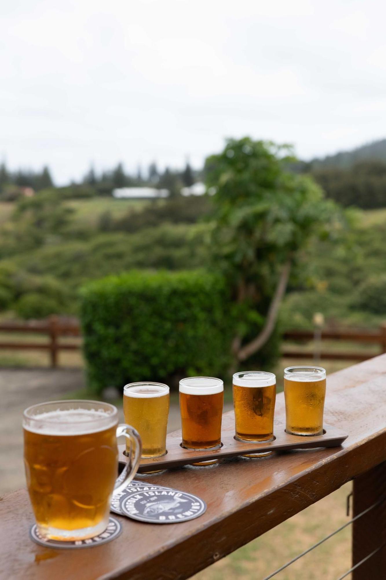 Castaway Norfolk Island Otel Burnt Pine Dış mekan fotoğraf