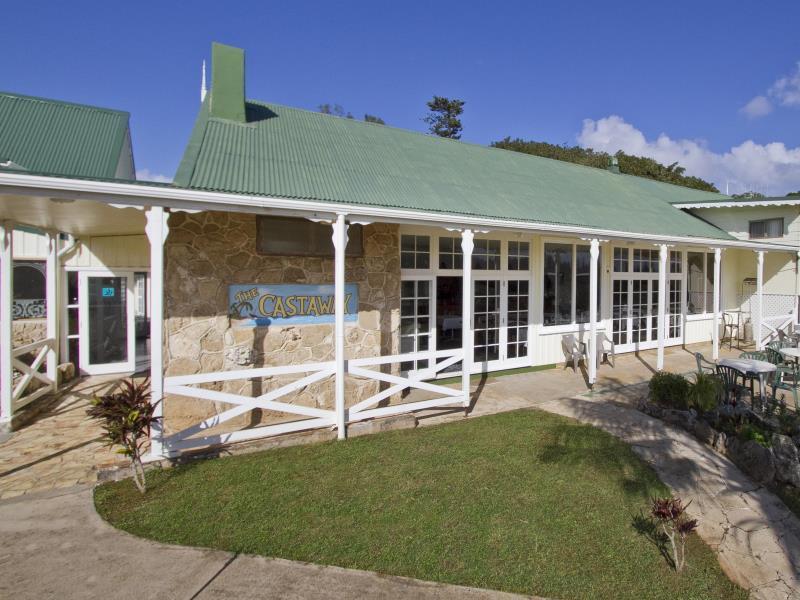 Castaway Norfolk Island Otel Burnt Pine Dış mekan fotoğraf
