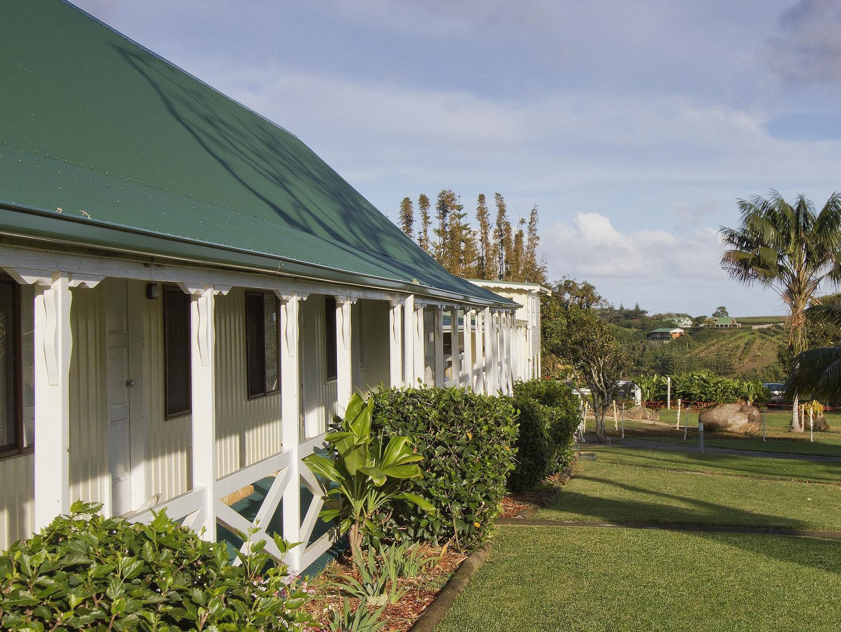 Castaway Norfolk Island Otel Burnt Pine Dış mekan fotoğraf