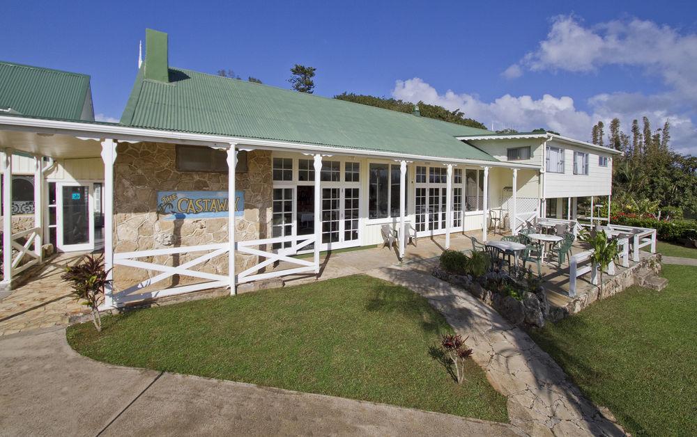 Castaway Norfolk Island Otel Burnt Pine Dış mekan fotoğraf