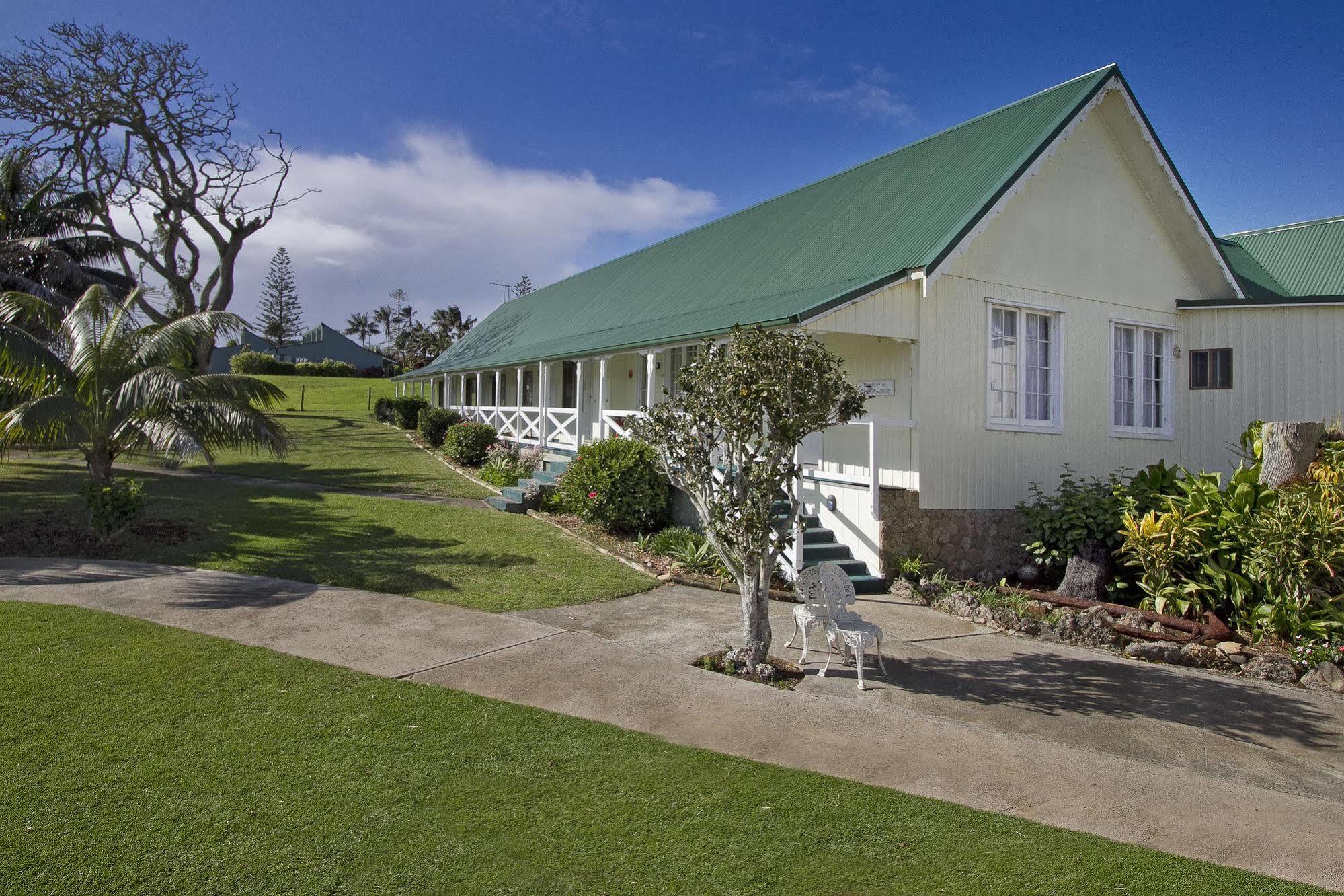 Castaway Norfolk Island Otel Burnt Pine Dış mekan fotoğraf
