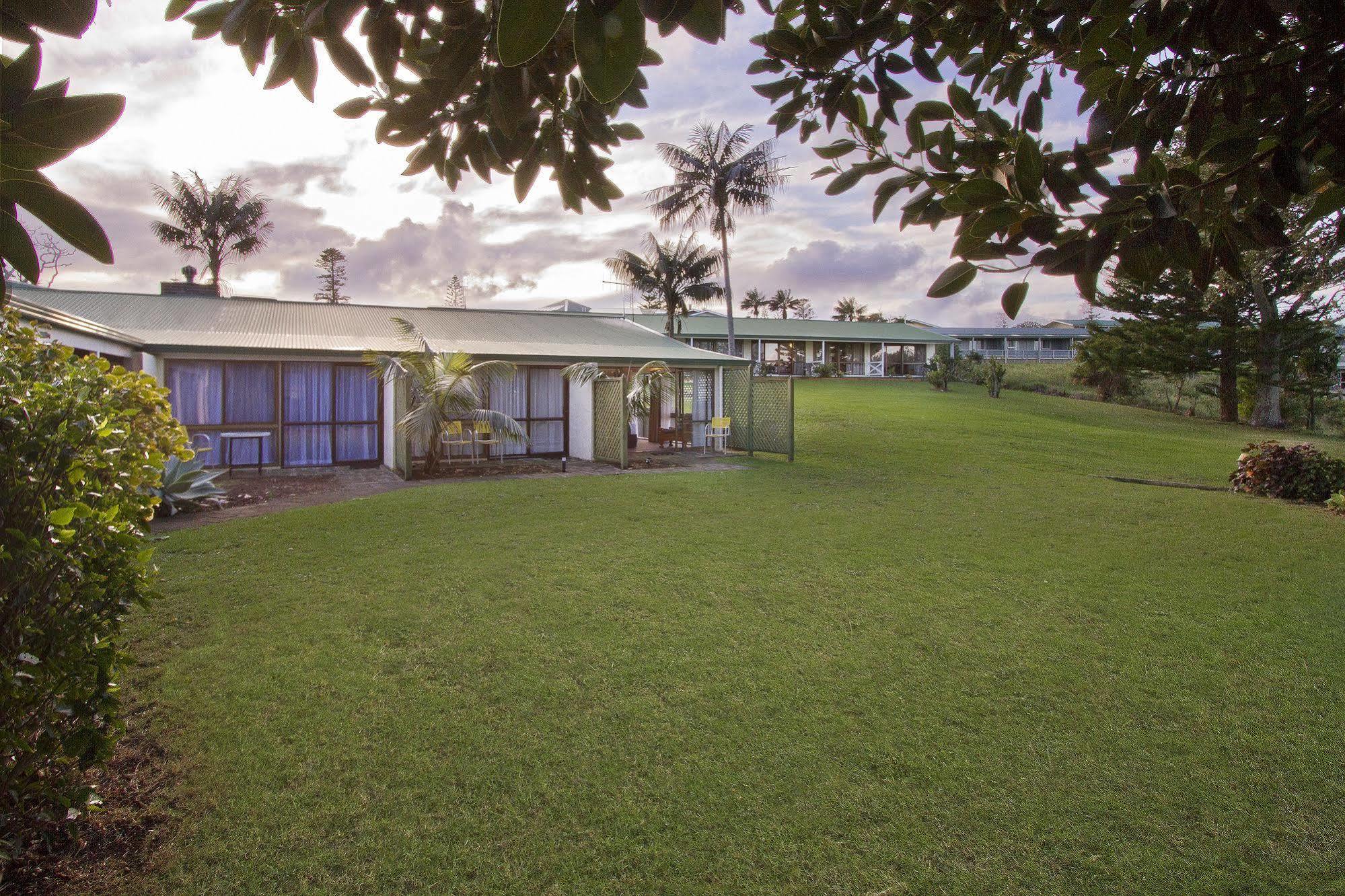 Castaway Norfolk Island Otel Burnt Pine Dış mekan fotoğraf