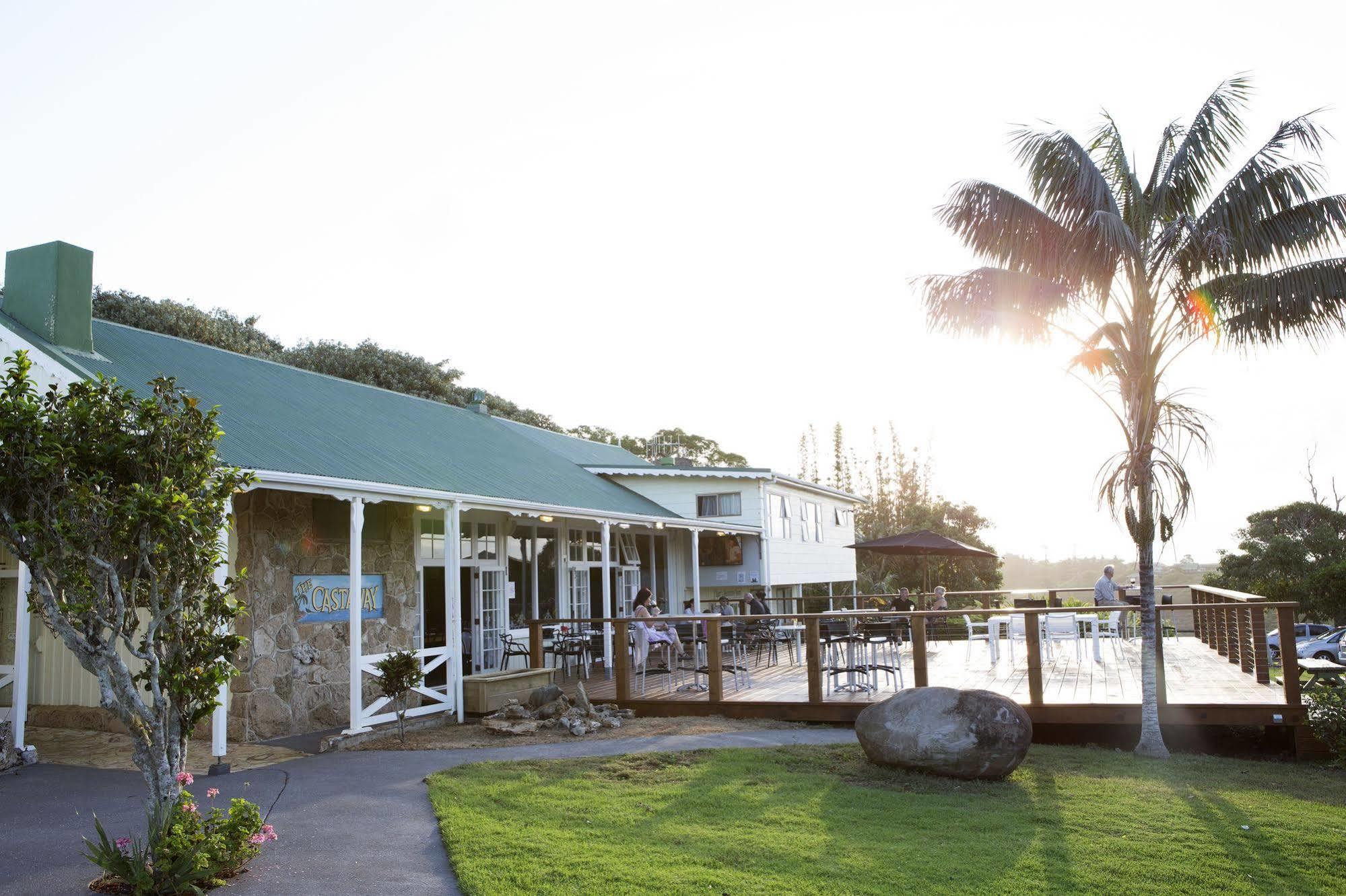 Castaway Norfolk Island Otel Burnt Pine Dış mekan fotoğraf